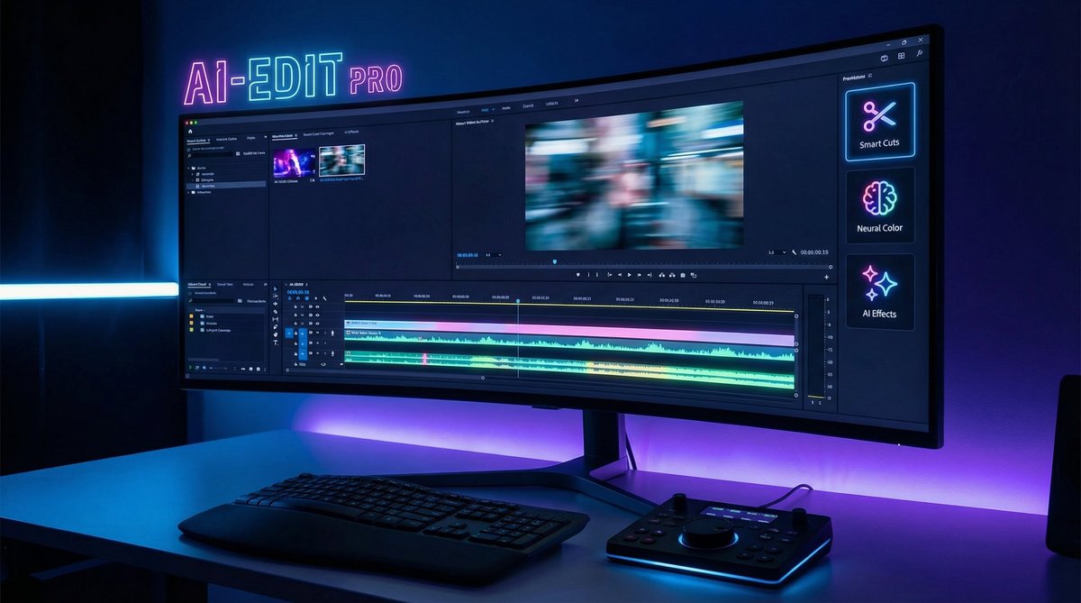 丝瓜视频 AI视频剪辑